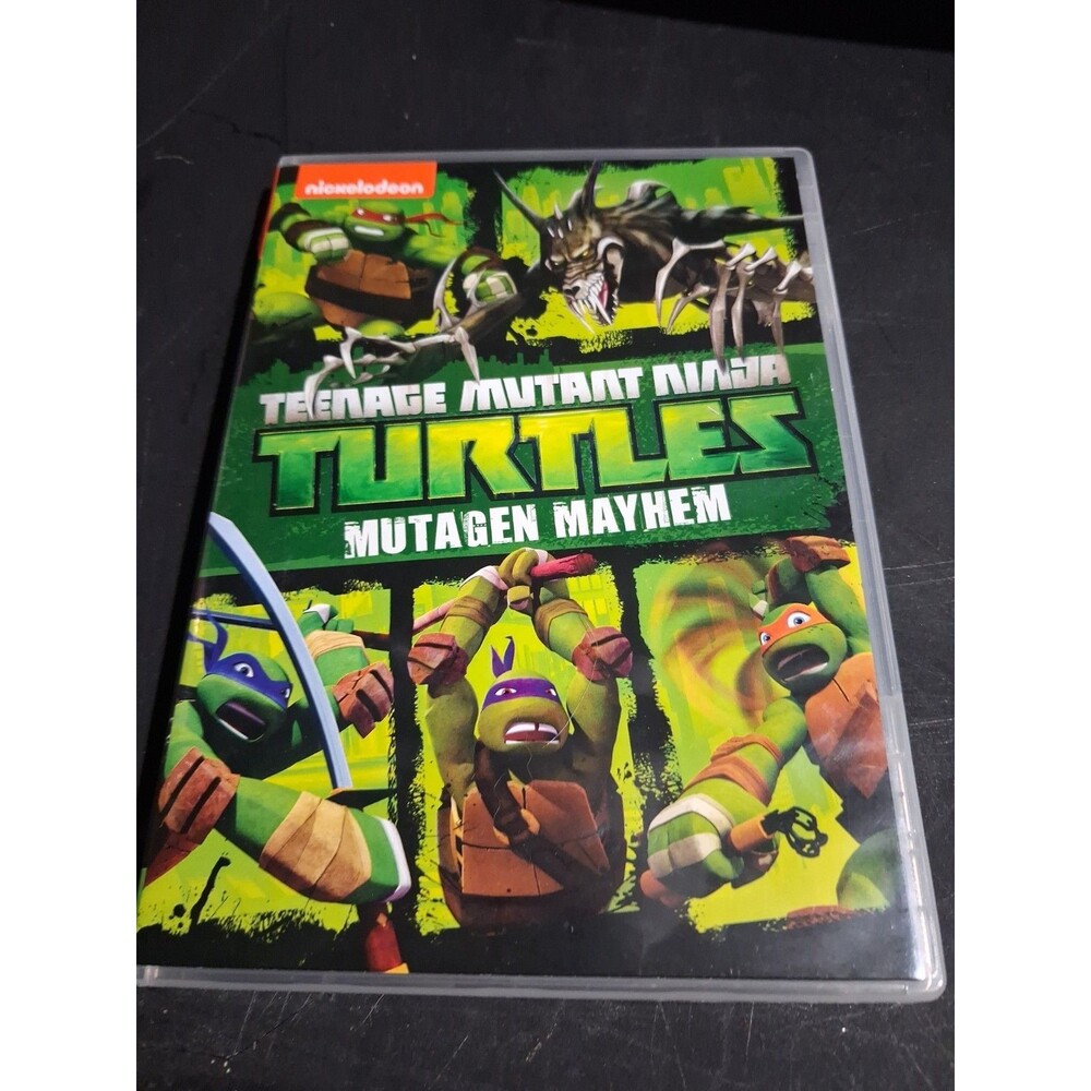 Teenage Mutant Ninja Turtles: Mutagen Mayhem (DVD, 2013)